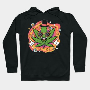 Mr. Weedy - Funny gift idea for cannabis lovers, users, for Birthday, Christmas or any Occasion, Anniversary, Mother's Day, Father's Day, for Man, Women Kids, Mom, Dad, Daughter, Son, Sister, Brother Hoodie